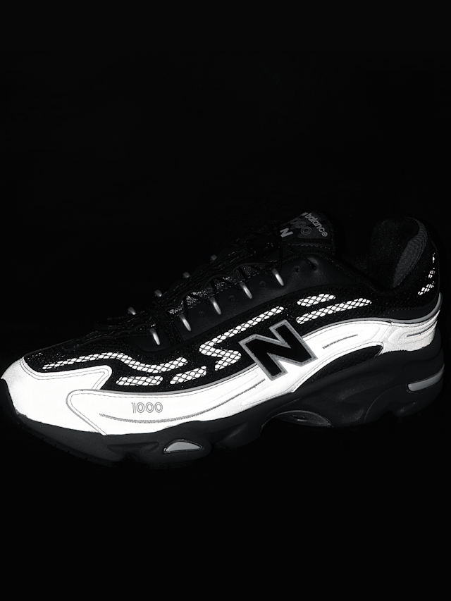 New Balance, 1000, black, Image 8 of 8
