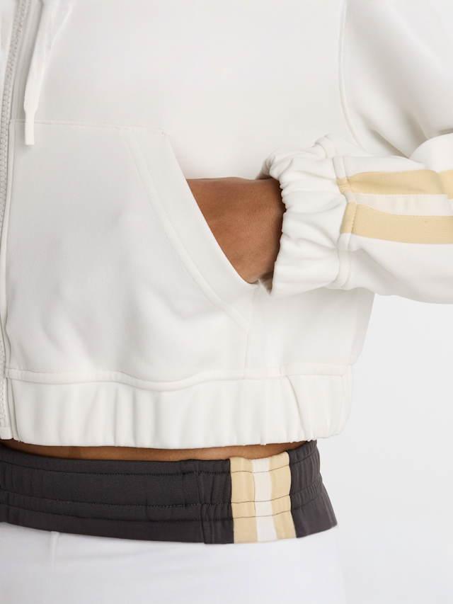 New Balance, Interlock Full Zip, beige, Image 5 of 5