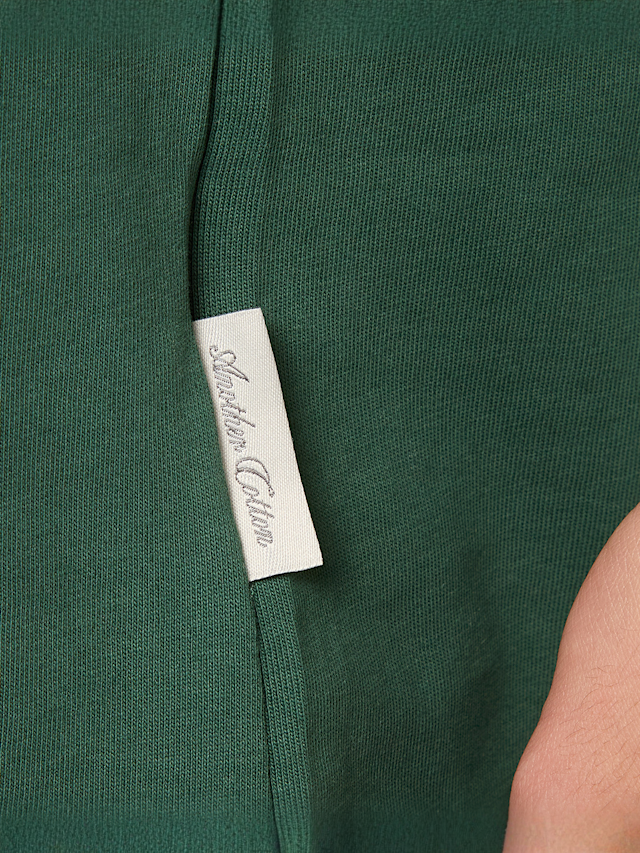 Another Cotton Lab, Mental Vacation Oversized T-Shirt, green, Image 4 of 6