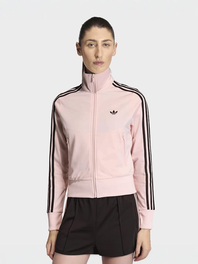 adidas Originals, Firebird Classic Tracktop, Pink, Image 1 of 5