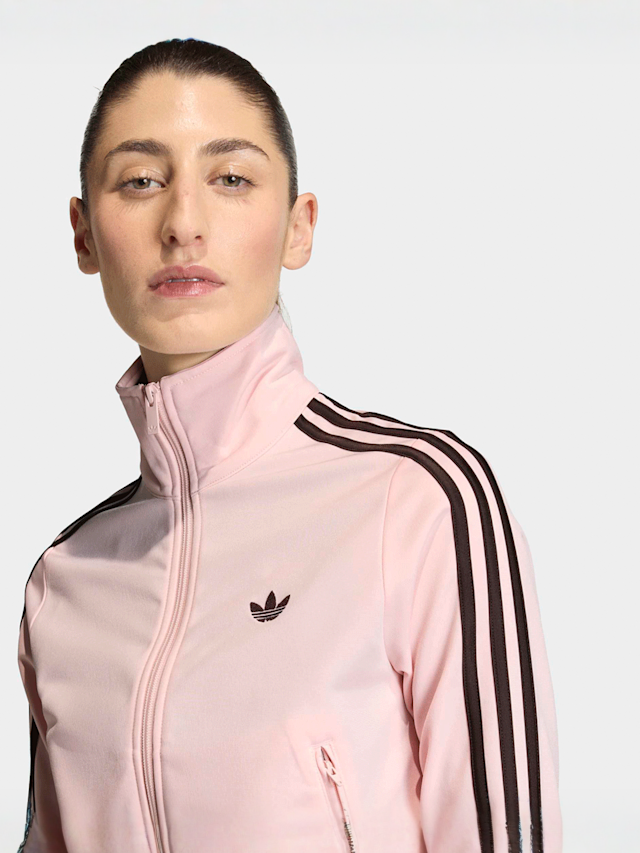 adidas Originals, Firebird Classic Tracktop, Pink, Image 3 of 5