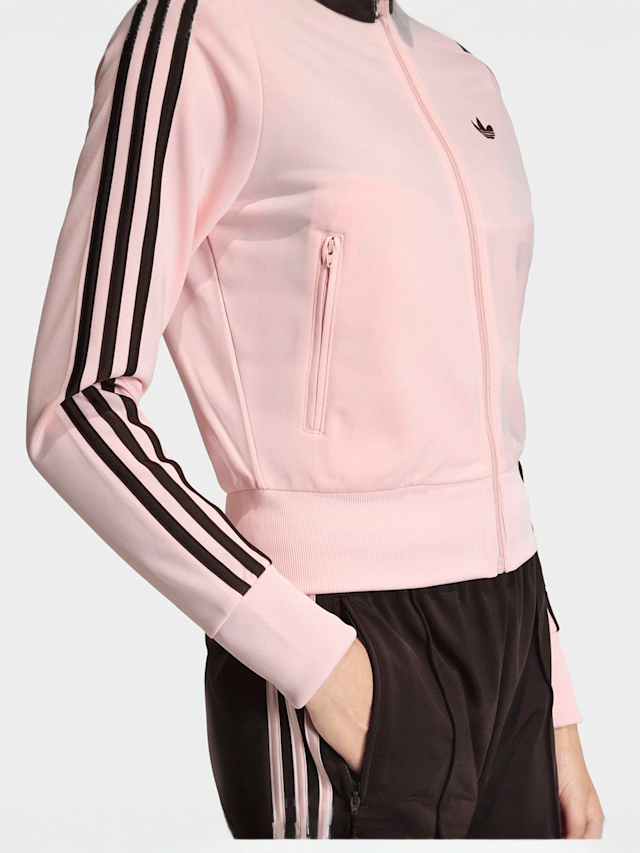 adidas Originals, Firebird Classic Tracktop, Pink, Image 4 of 5