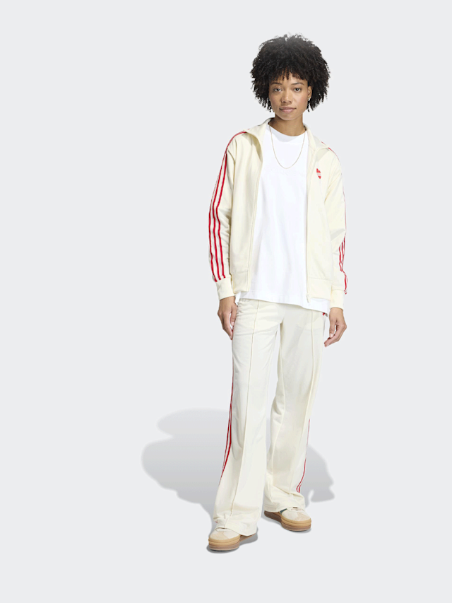 adidas Originals, Firebird Loose Tracktop, wit, Afbeelding 5 van 5