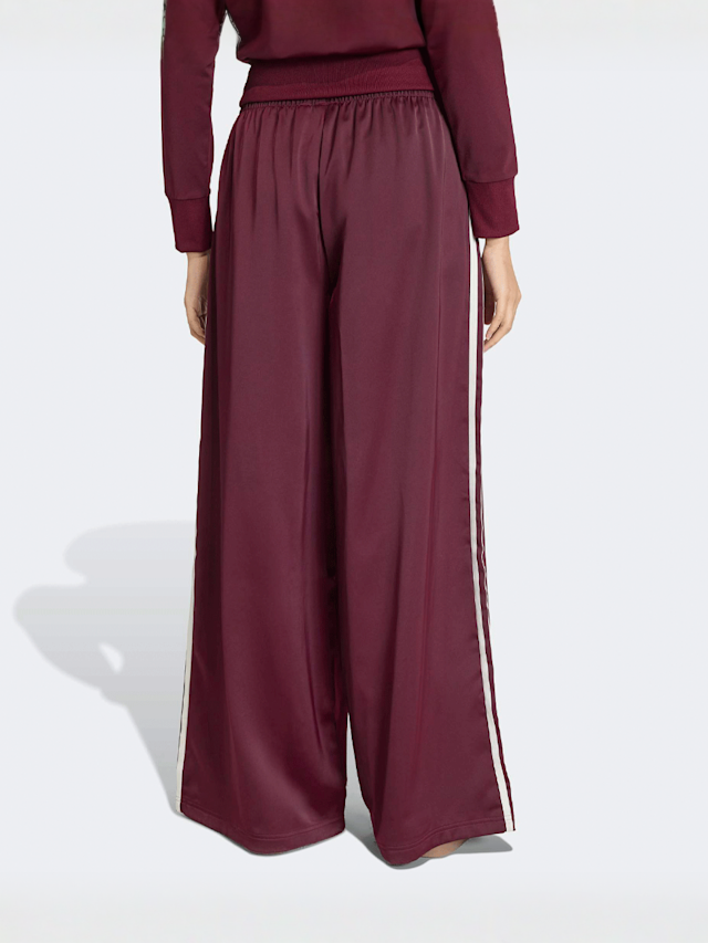 adidas Originals, Satin Trackpant Wideleg, red, Image 2 of 5