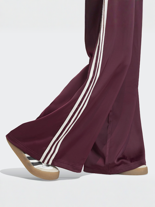 adidas Originals, Satin Trackpant Wideleg, red, Image 4 of 5