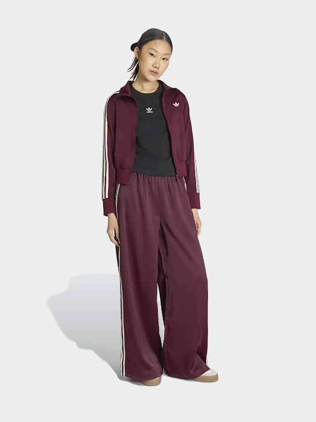 adidas Originals, Satin Trackpant Wideleg, red, Image 5 of 5