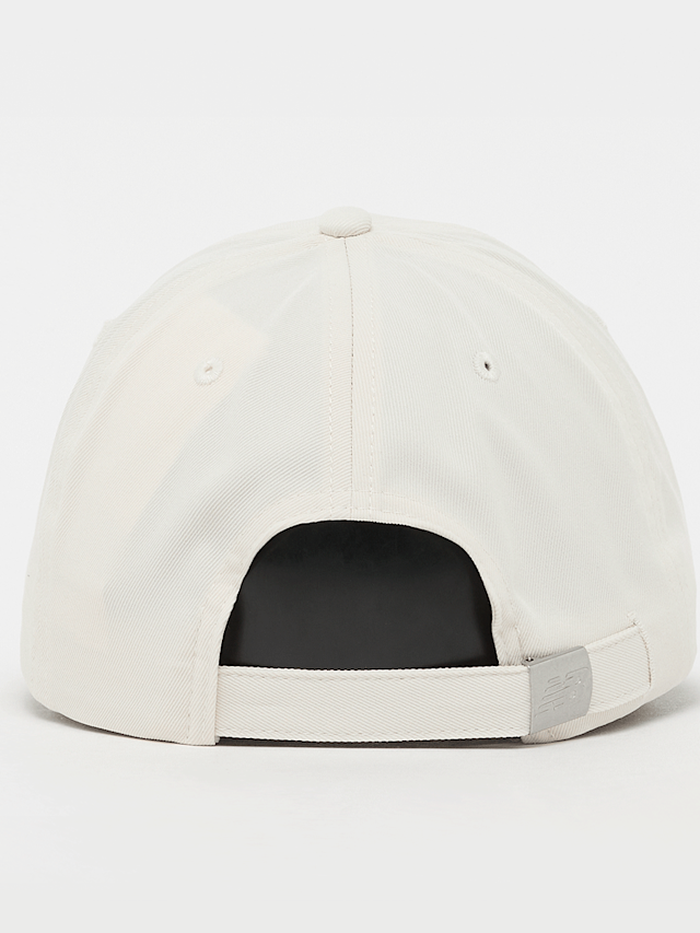 New Balance, 6 Panel Linear Logo Hat, beige, Image 2 of 4