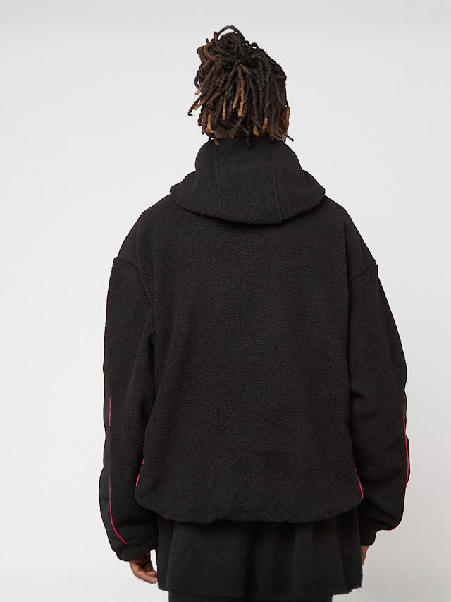 BSB x SNIPES, BSB x Snipes Sherpa Track Hoodie, zwart, Afbeelding 2 van 7