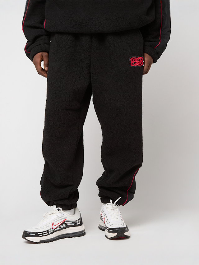 BSB x SNIPES, BSB x Snipes Sherpa Track Pants, black, Image 1 of 7