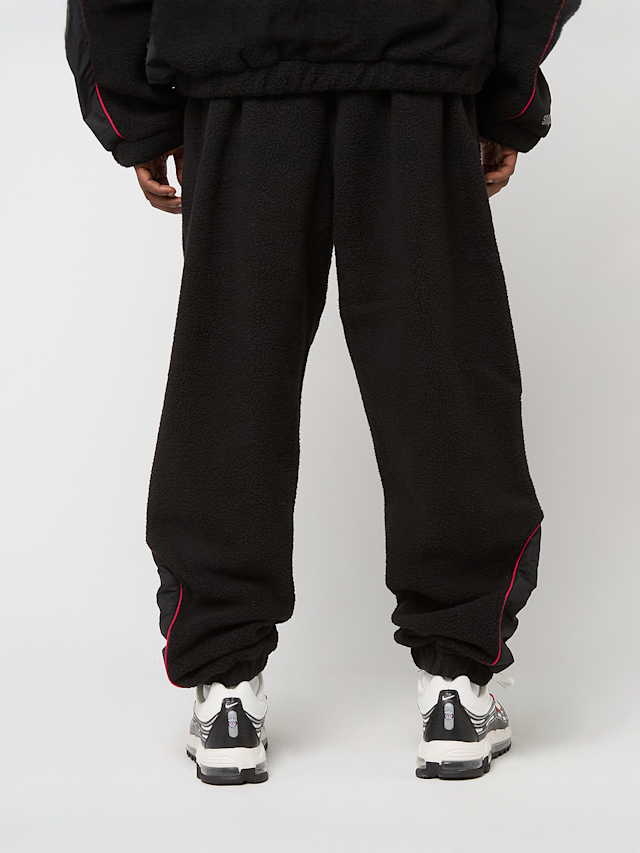 BSB x SNIPES, BSB x Snipes Sherpa Track Pants, black, Image 2 of 7