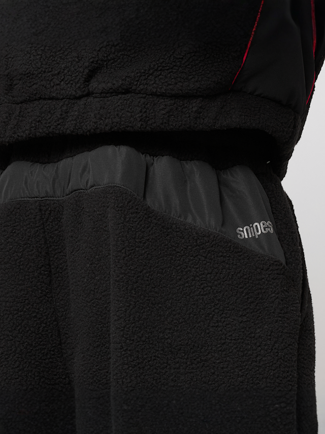 BSB x SNIPES, BSB x Snipes Sherpa Track Pants, black, Image 3 of 7