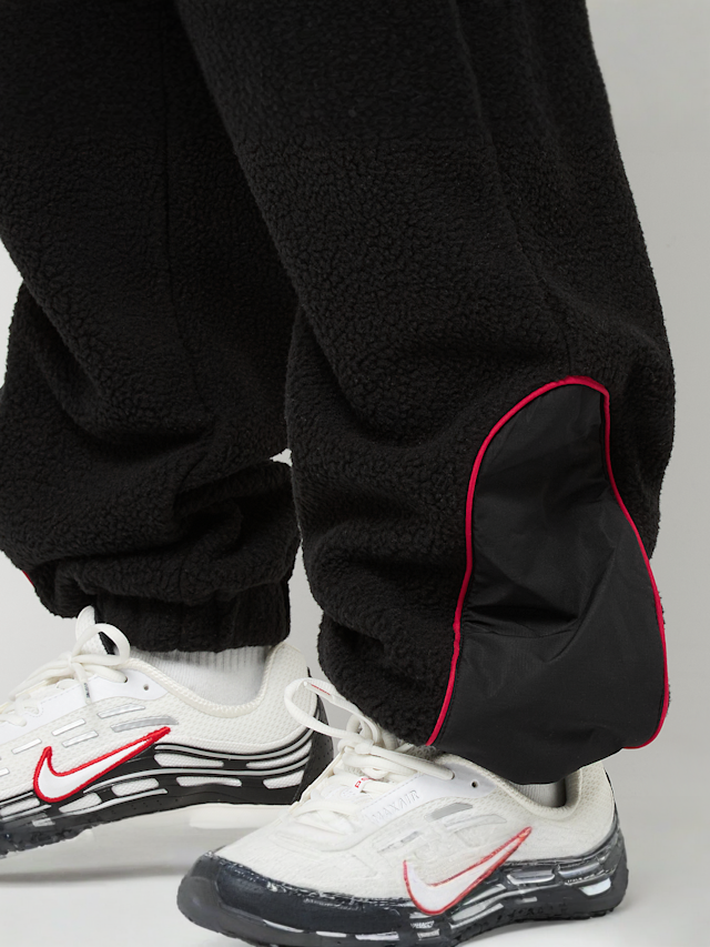 BSB x SNIPES, BSB x Snipes Sherpa Track Pants, black, Image 5 of 7