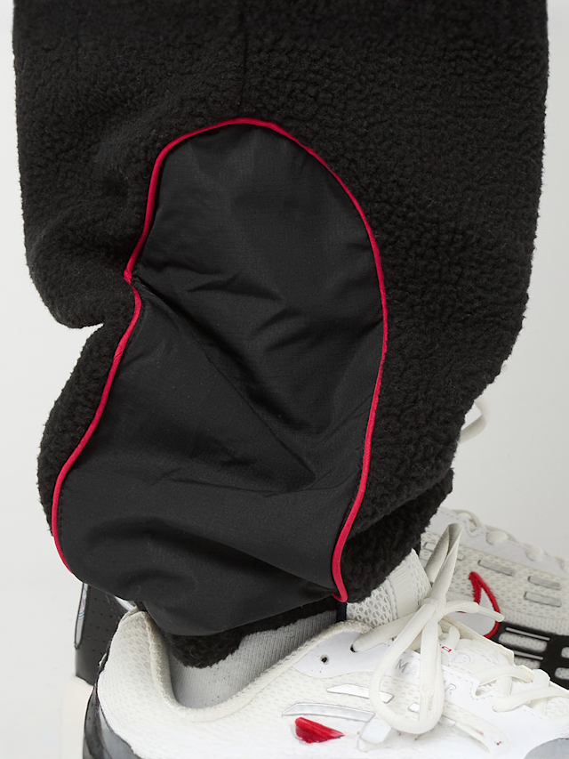 BSB x SNIPES, BSB x Snipes Sherpa Track Pants, black, Image 6 of 7