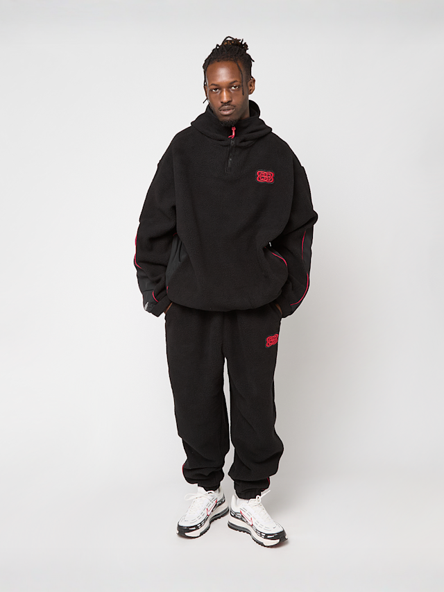 BSB x SNIPES, BSB x Snipes Sherpa Track Pants, black, Image 7 of 7