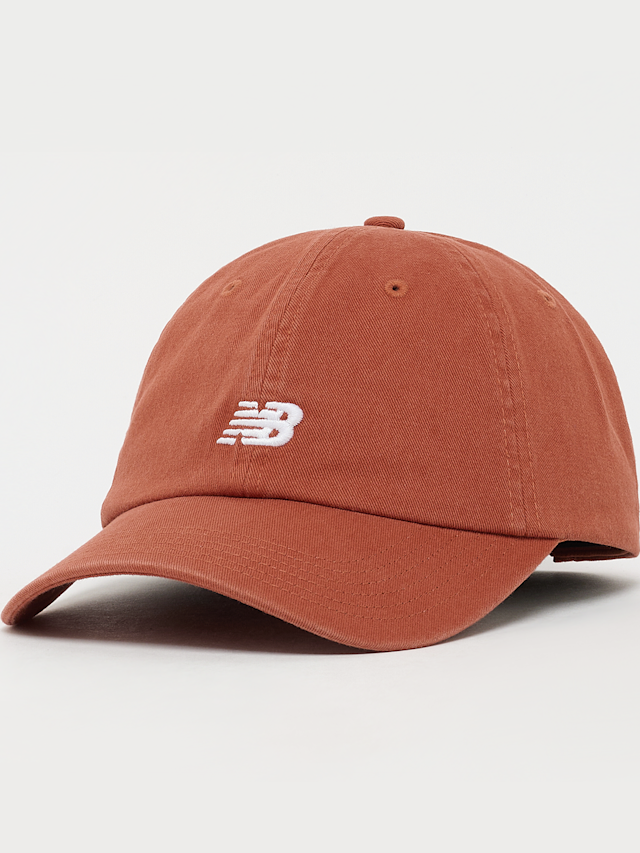 New Balance, 6 Panel Classic Hat V 2.0, brown, Image 1 of 4