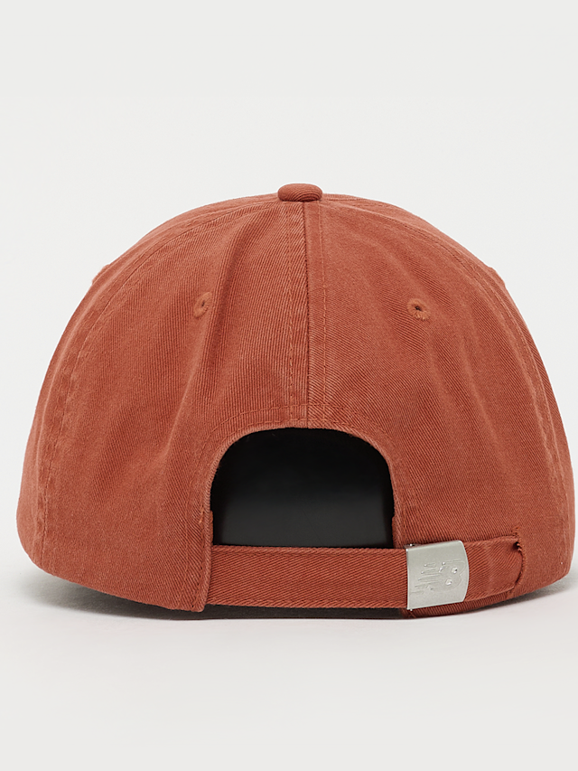 New Balance, 6 Panel Classic Hat V 2.0, orange, Image 2 of 4