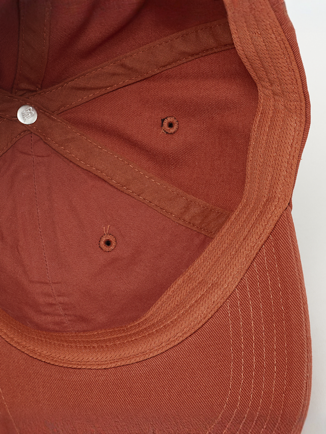 New Balance, 6 Panel Classic Hat V 2.0, orange, Image 3 of 4