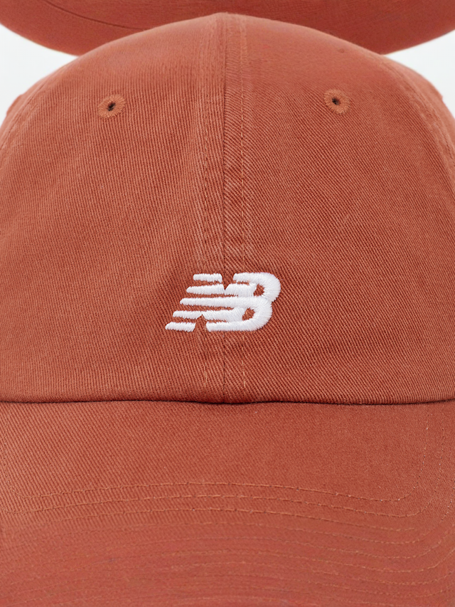 New Balance, 6 Panel Classic Hat V 2.0, brown, Image 4 of 4