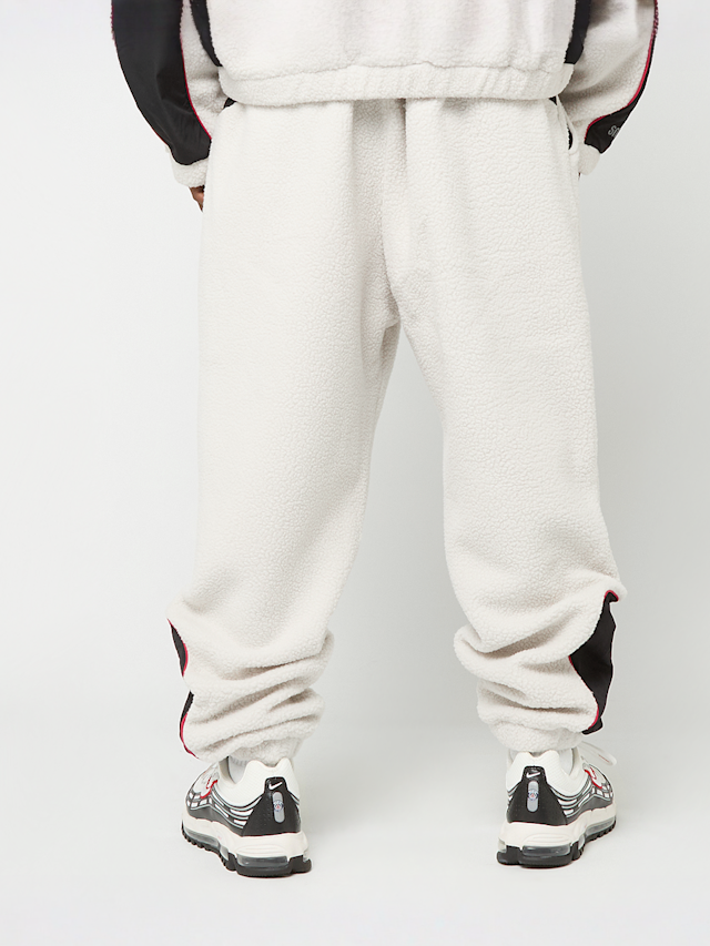 BSB x SNIPES, BSB x Snipes Sherpa Track Pants, wit, Afbeelding 2 van 7