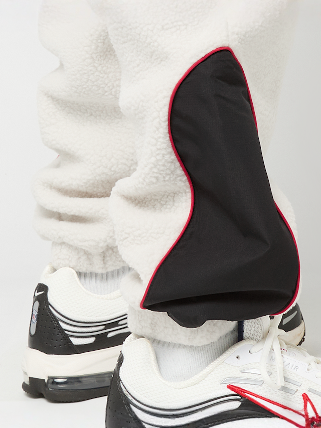 BSB x SNIPES, BSB x Snipes Sherpa Track Pants, wit, Afbeelding 4 van 7
