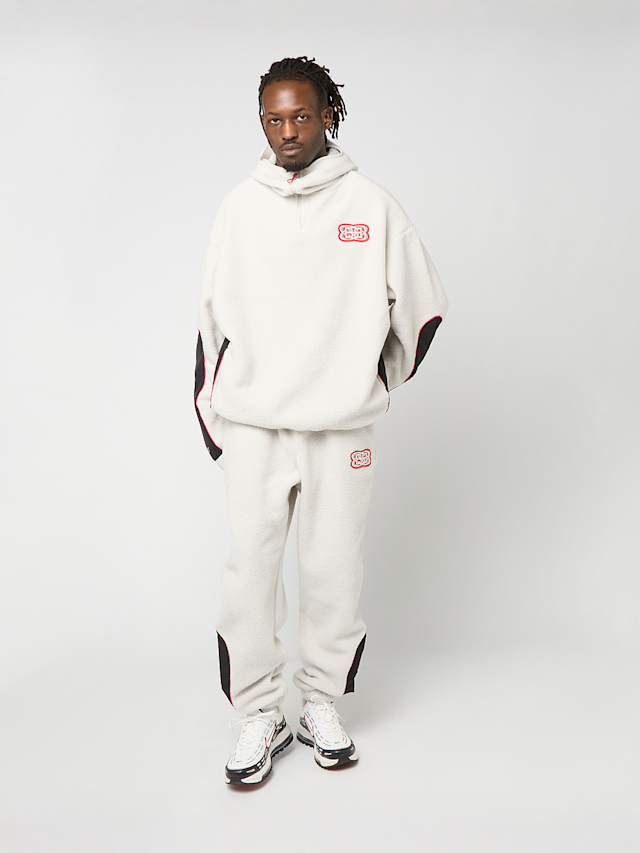 BSB x SNIPES, BSB x Snipes Sherpa Track Pants, white, Image 7 of 7