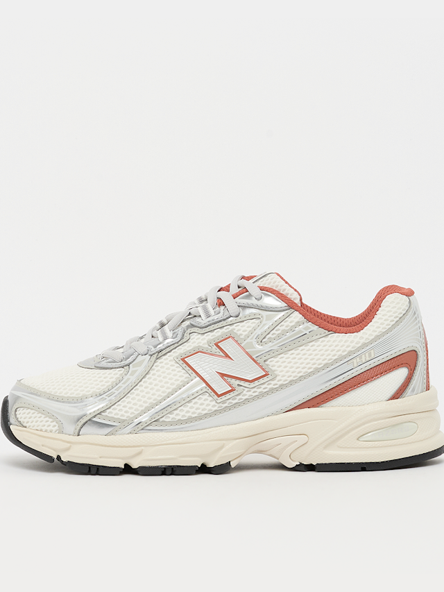 New Balance, 740 grey/orange, silver, Image 1 of 7