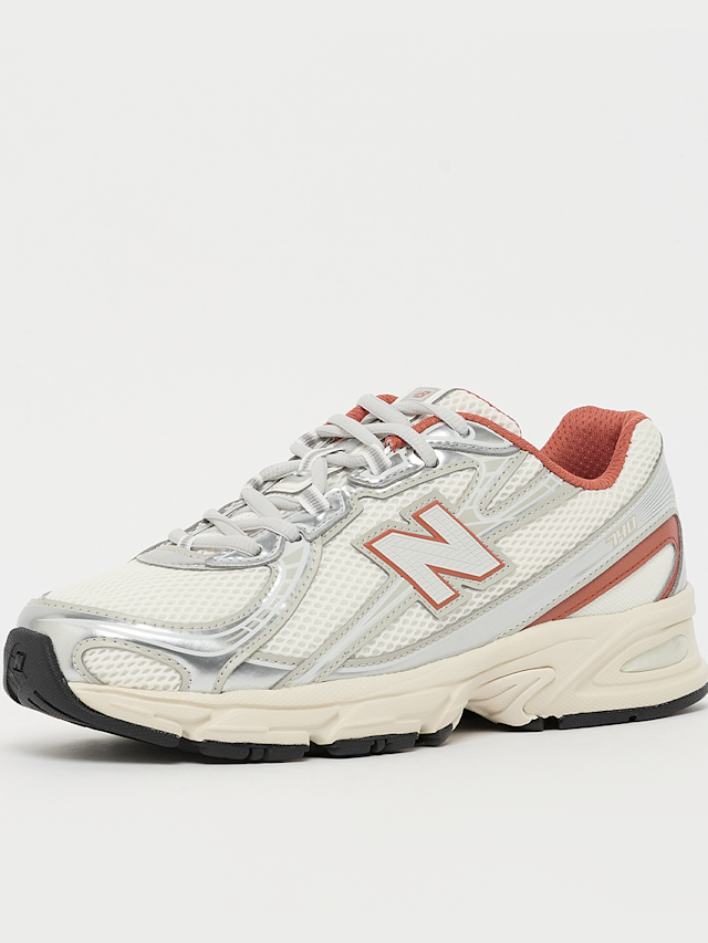 New Balance, 740 grey/orange, silver, Image 2 of 7