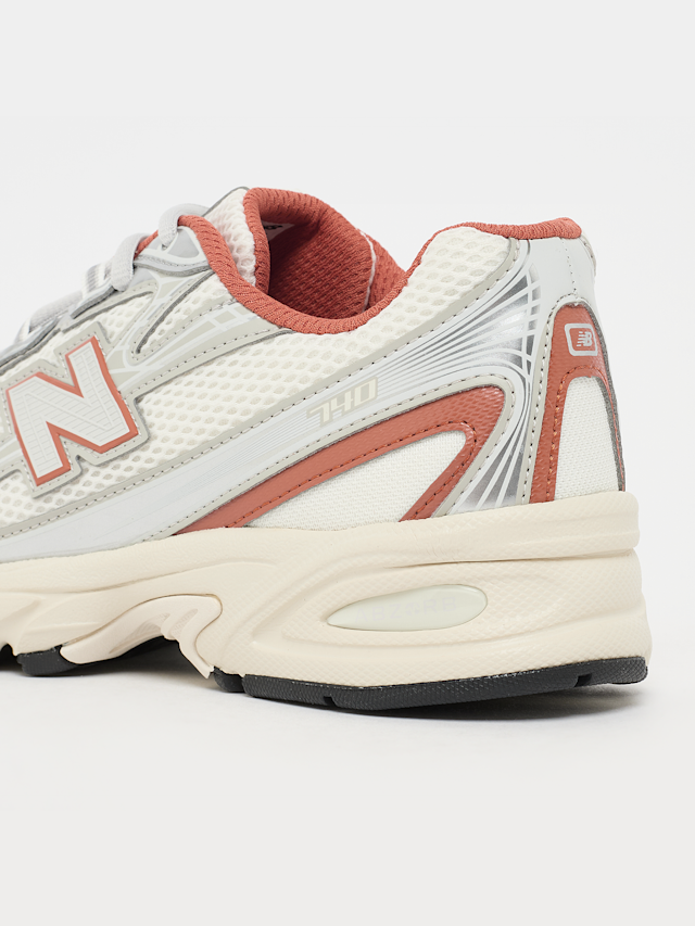 New Balance, 740 grey/orange, silver, Image 7 of 7