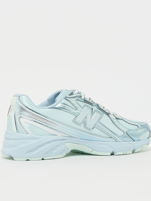 New Balance, 740 grey/orange, blue, Image 3 of 7