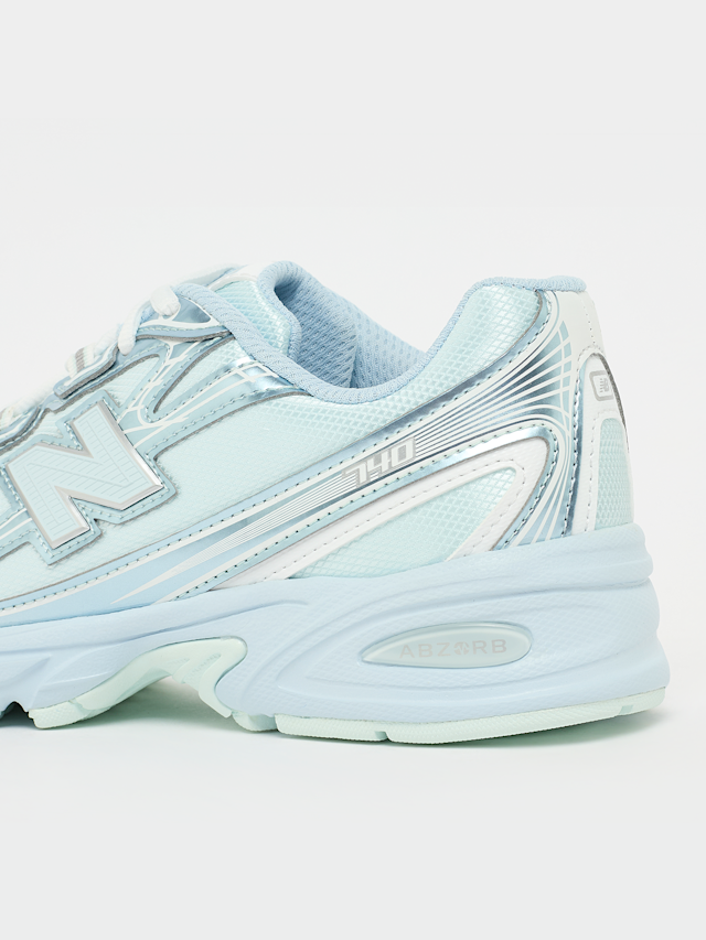 New Balance, 740 grey/orange, blue, Image 7 of 7