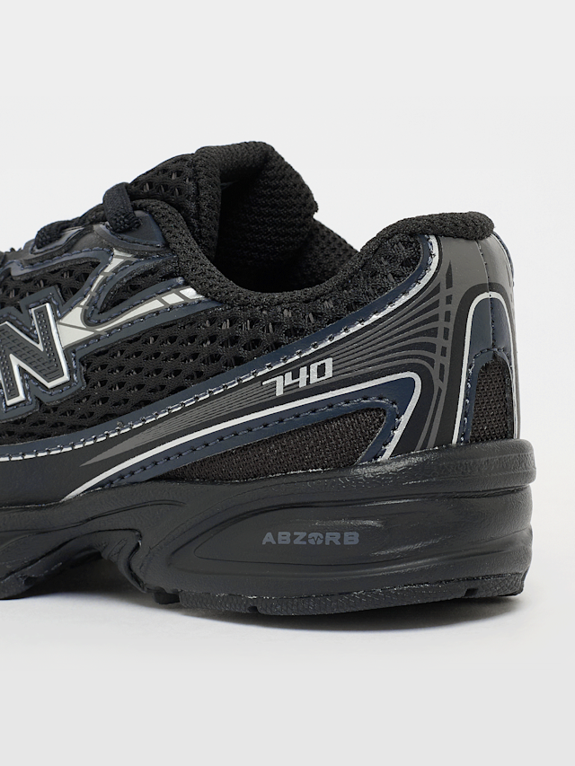 New Balance, 740 (TD), zwart, Afbeelding 7 van 7