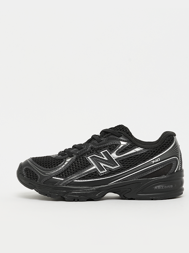 New Balance, 740 (PS), zwart, Afbeelding 1 van 7