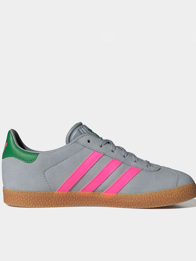 adidas Originals, Gazelle (GS), grijs, Afbeelding 2 van 8