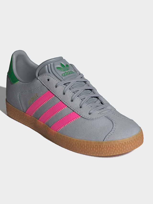 adidas Originals, Gazelle (GS), grijs, Afbeelding 3 van 8