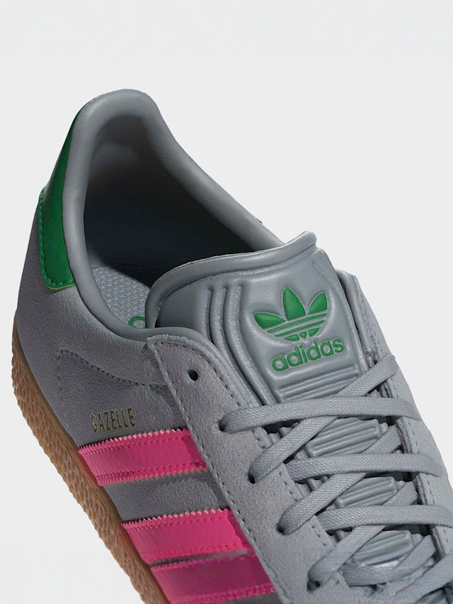 adidas Originals, Gazelle (GS), grijs, Afbeelding 7 van 8