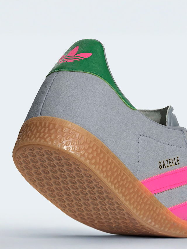 adidas Originals, Gazelle (GS), grijs, Afbeelding 8 van 8