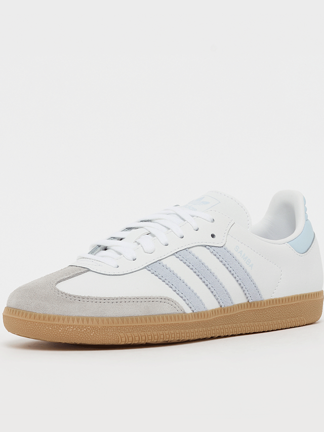 adidas Originals, Samba OG (GS), white, Image 2 of 7