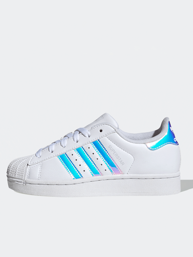 adidas Originals, Superstar II (GS), white, Image 1 of 8