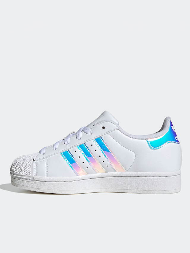 adidas Originals, Superstar II (GS), white, Image 2 of 8