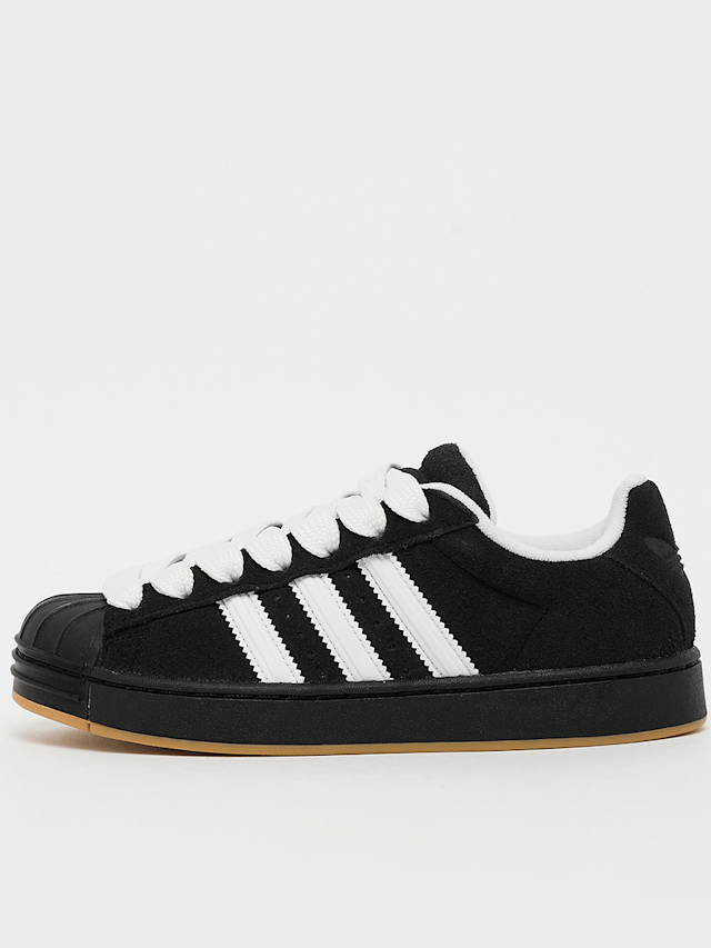 adidas Originals, Superstar ST (GS), black, Image 1 of 8