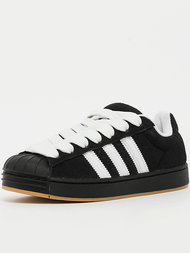 adidas Originals, Superstar ST (GS), black, Image 2 of 8