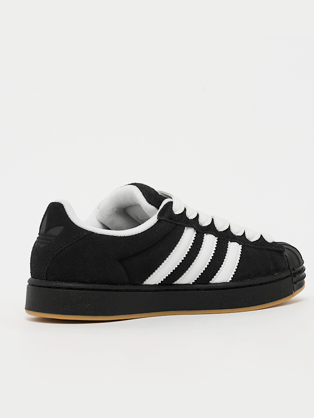 adidas Originals, Superstar ST (GS), black, Image 3 of 8