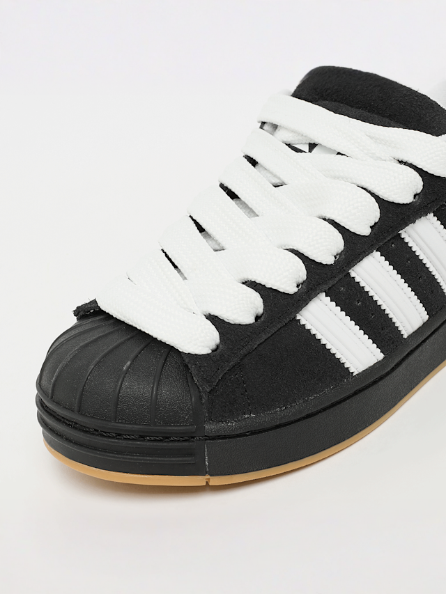 adidas Originals, Superstar ST (GS), black, Image 6 of 8