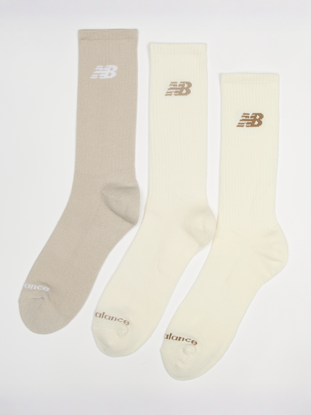 New Balance, 3 Pack - Everyday Seasonal Crew, beige, Image 1 of 2