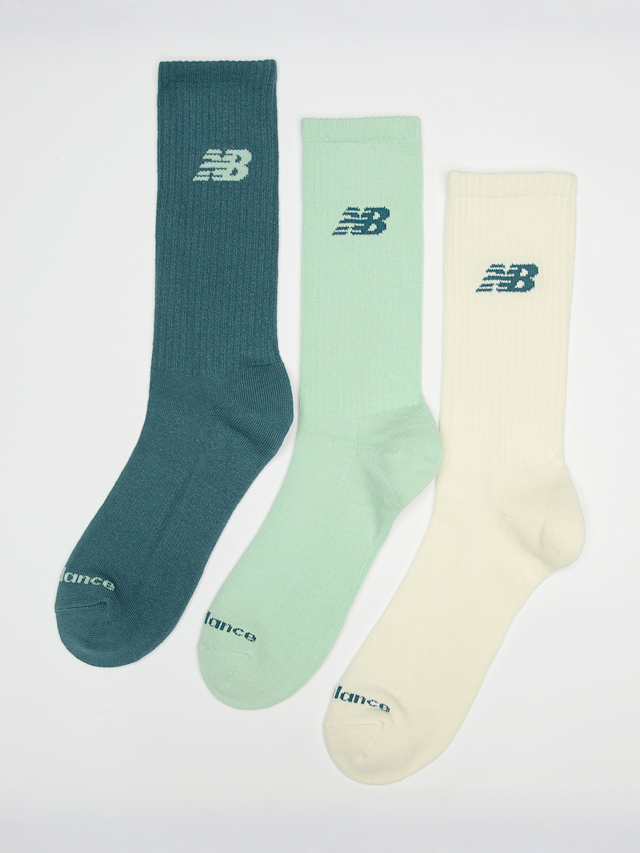 New Balance, 3 PACK - Everyday Seasonal Crew, multi-colour, Image 1 of 2