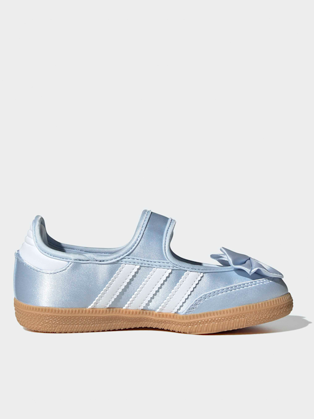 adidas Originals, Samba Jane Children, blue, Image 2 of 8