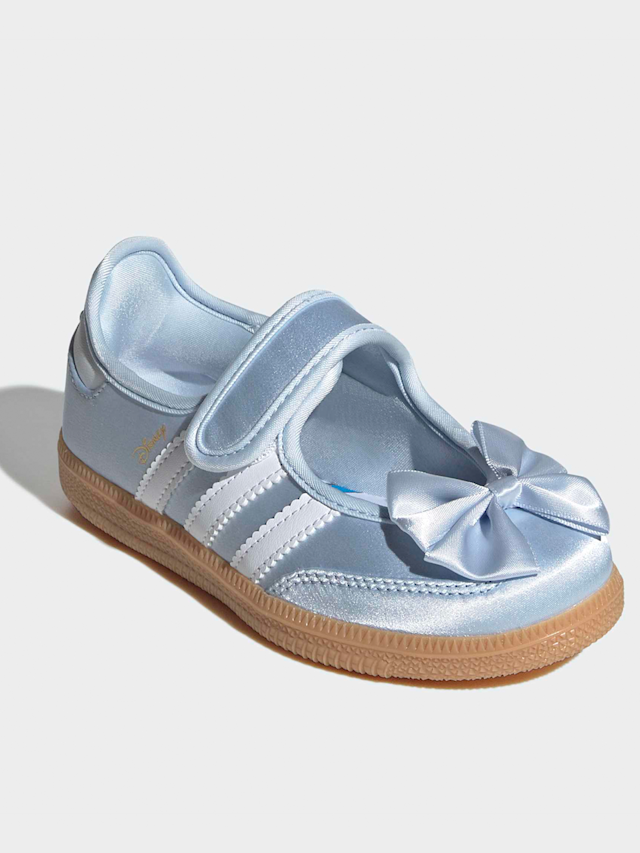 adidas Originals, Samba Jane Children, blue, Image 3 of 8