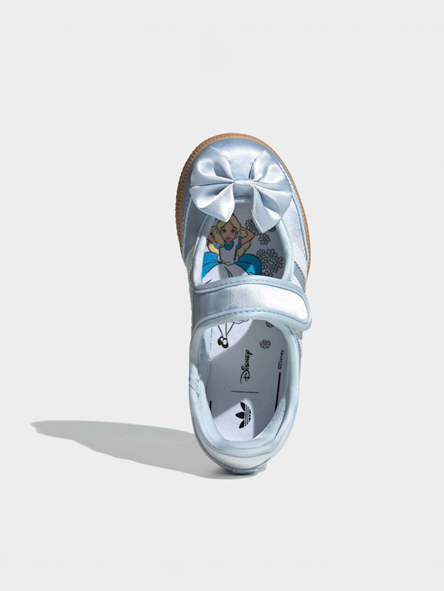 adidas Originals, Samba Jane Children, blue, Image 6 of 8