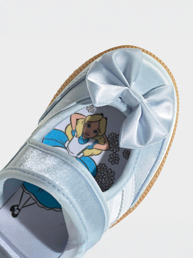 adidas Originals, Samba Jane Children, blue, Image 7 of 8