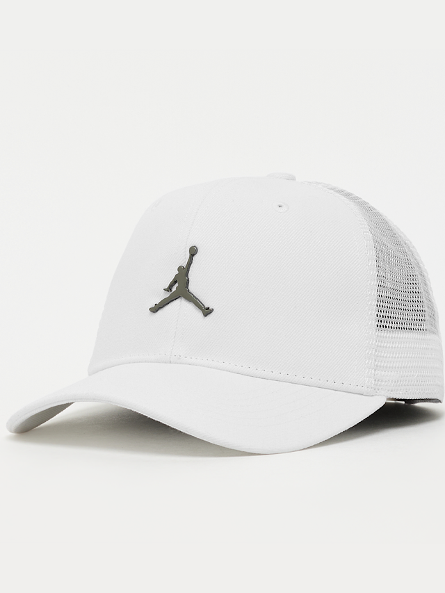 Jordan, Metal Jumpman Trucker, white, Image 1 of 4